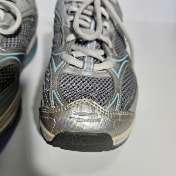 Skechers Shape-Ups 12320 Walking Toning Lace Up Shoes - Picture 5 of 9